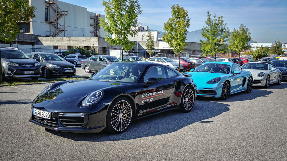 Porsche Experience 2018