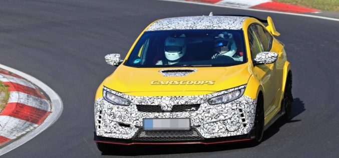 Honda priprema novosti za Civic Type R model