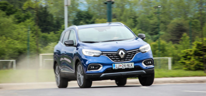 Test: Renault Kadjar BOSE TCe 140 FAP – Energija u malom pakovanju
