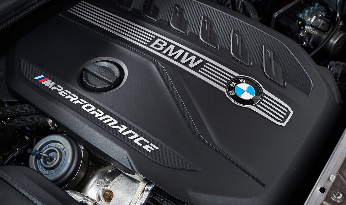 Bmw 30d двигатель