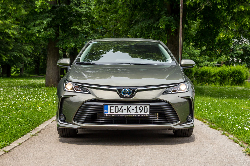 Test Toyota Corolla Hybrid 2019 - 01