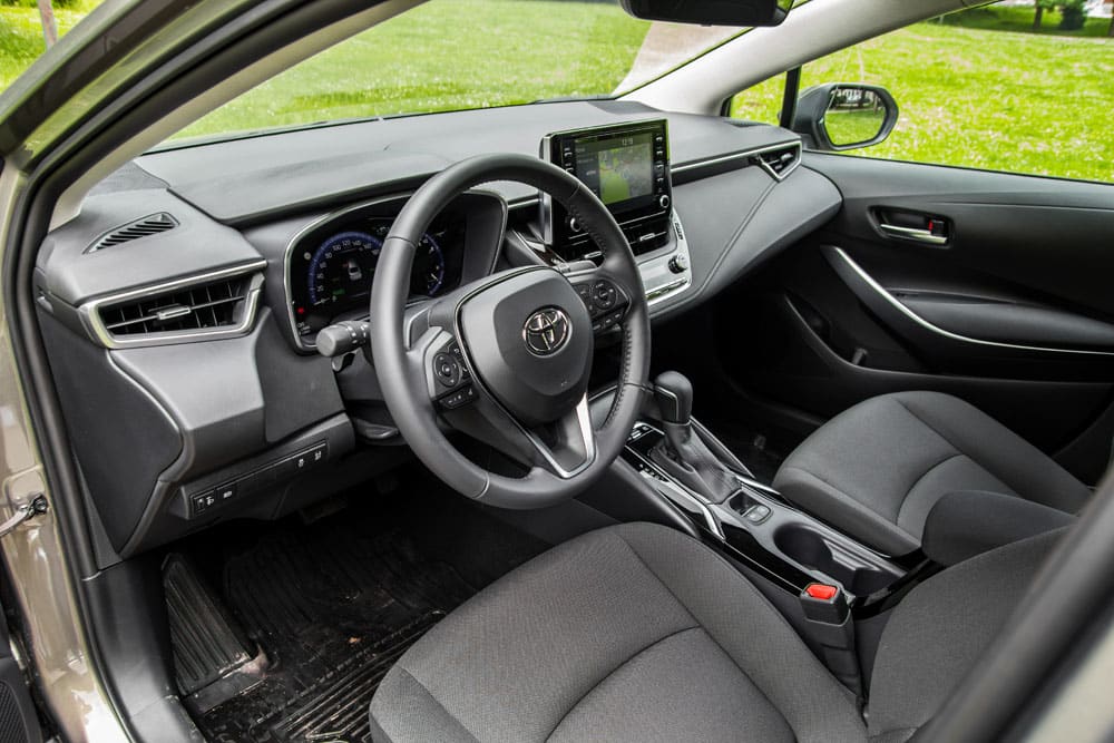 Test Toyota Corolla Hybrid 2019 - 21