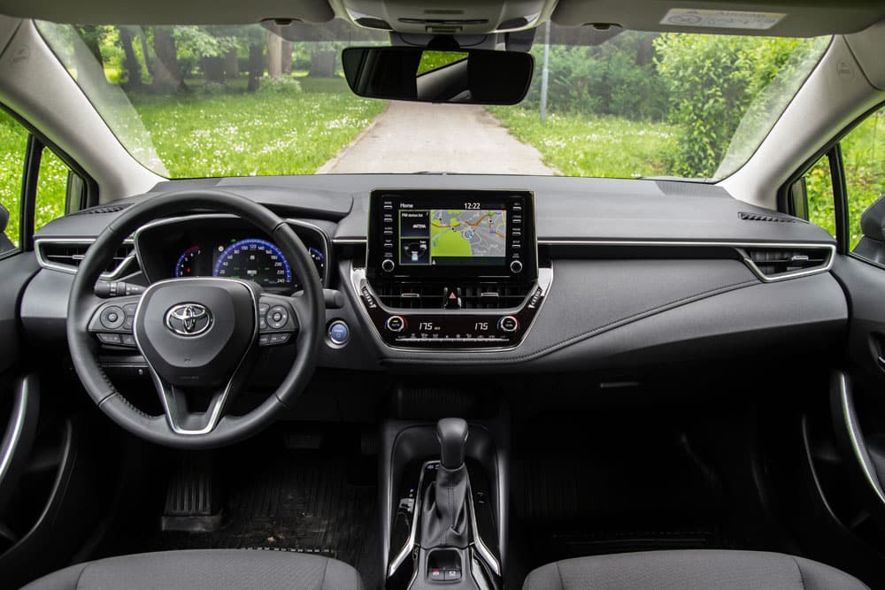Test Toyota Corolla Hybrid 2019 - 24