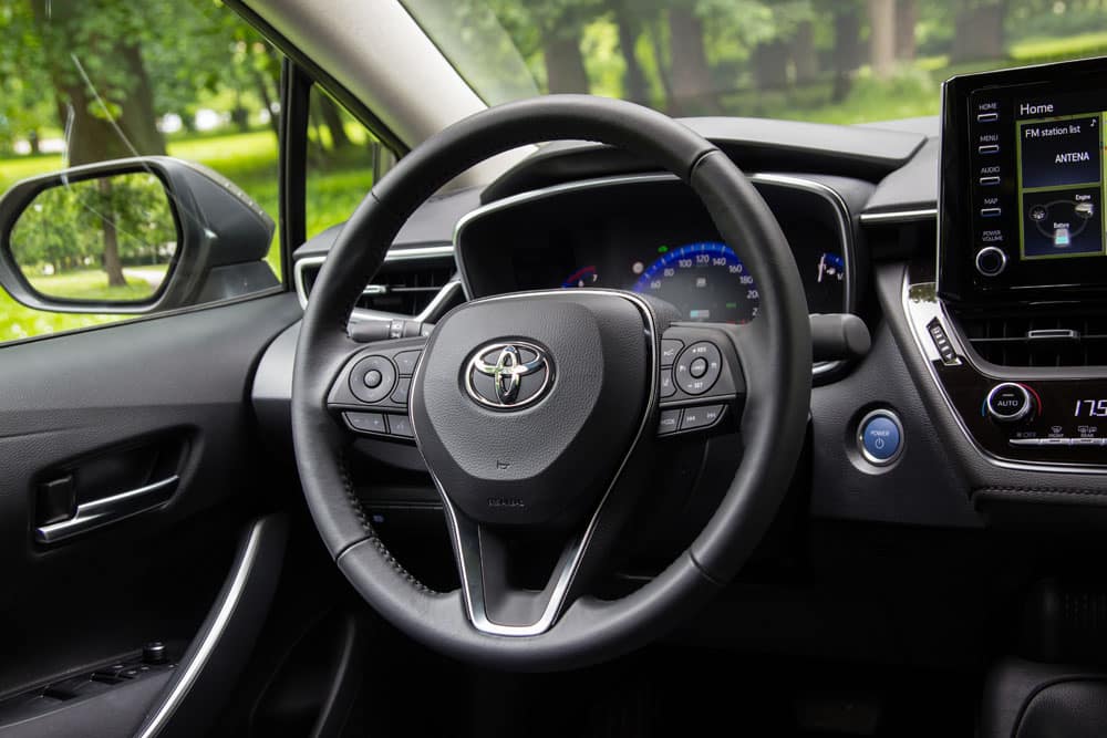 Test Toyota Corolla Hybrid 2019 - 25
