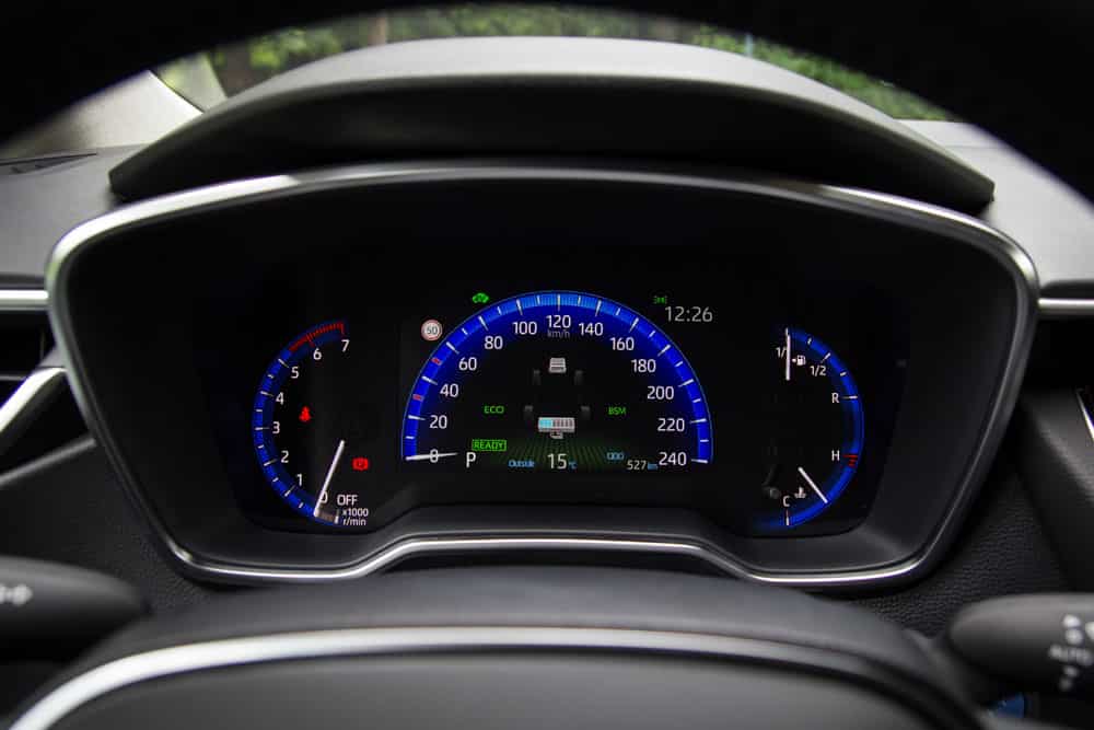 Test Toyota Corolla Hybrid 2019 - 26