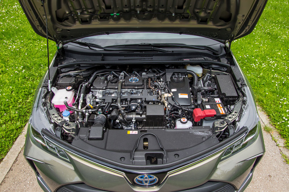 Test Toyota Corolla Hybrid 2019 - 35