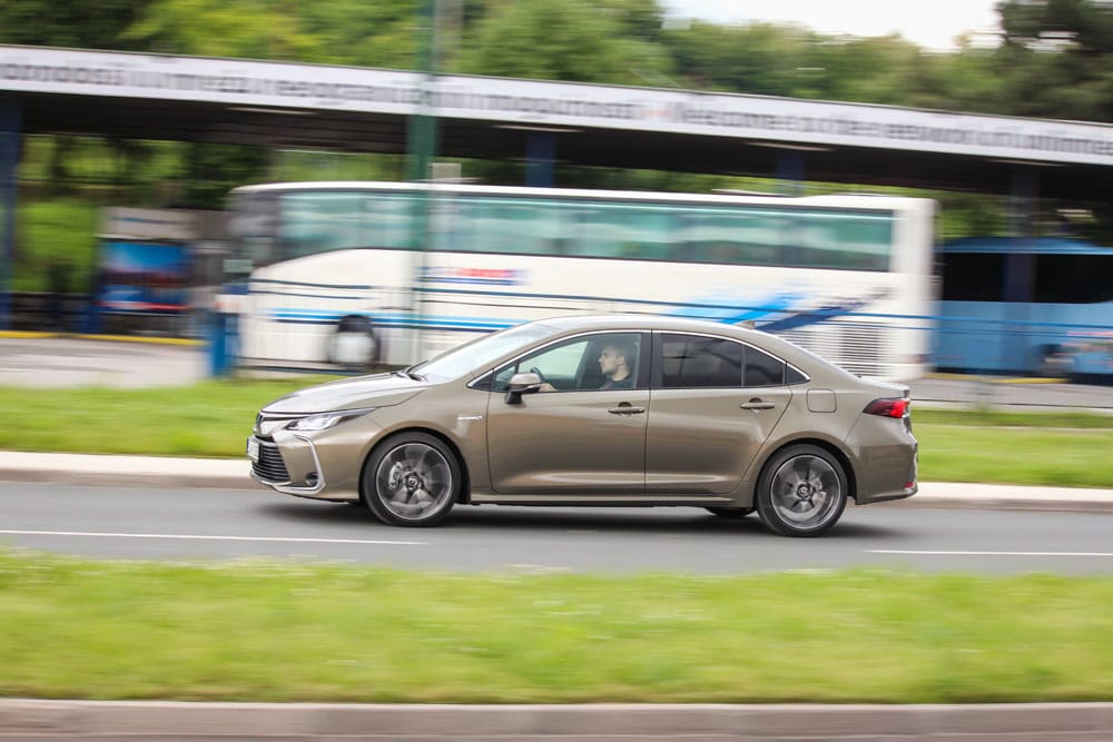 Test Toyota Corolla Hybrid 2019 - 39