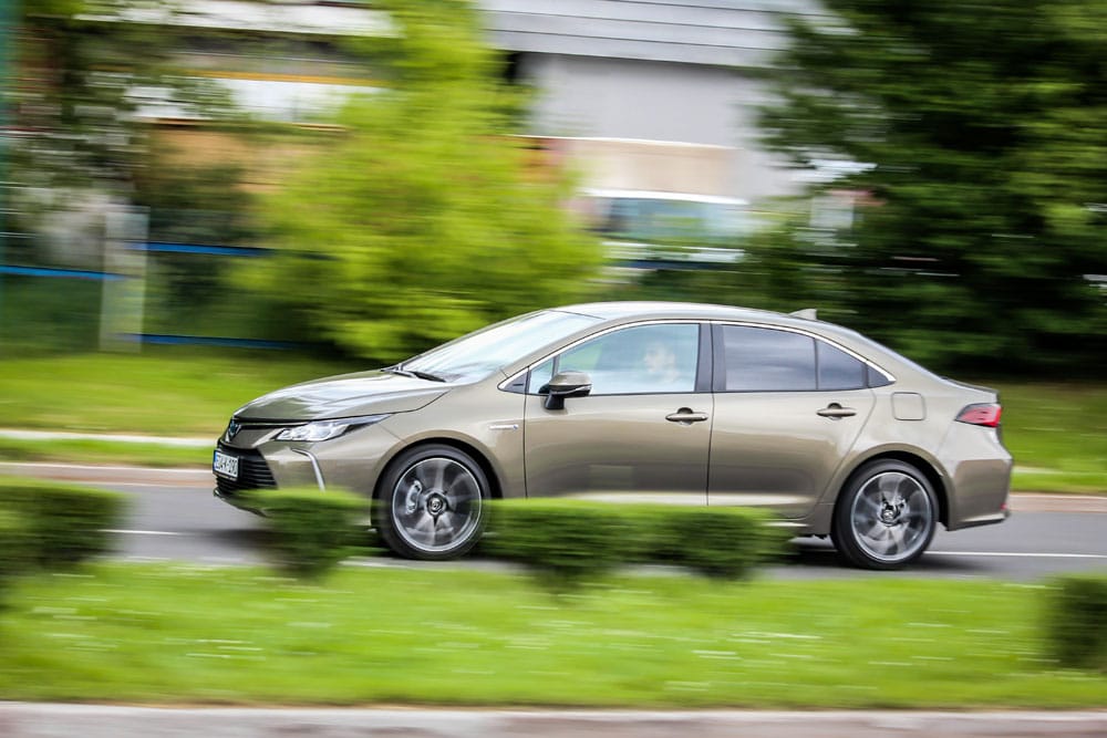 Test Toyota Corolla Hybrid 2019 - 40