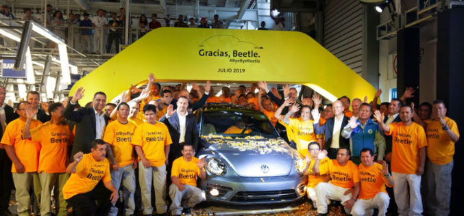 Volkswagen Beetle odlazi historiju – Kraj slavne ere!