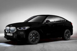 BMW X6 Vantablack – Crna rupa na točkovima
