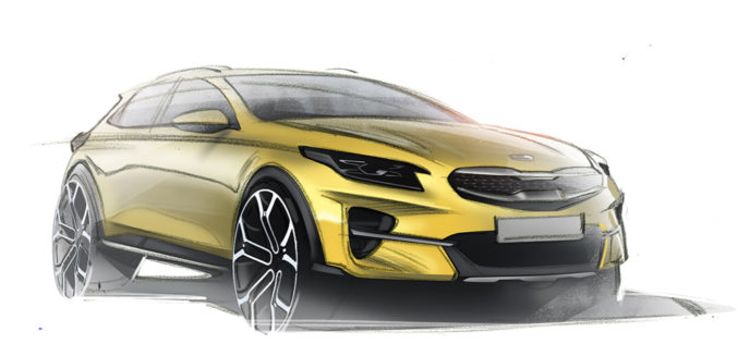 Evropski dizajneri razotkrili inspiraciju za Kia XCeed