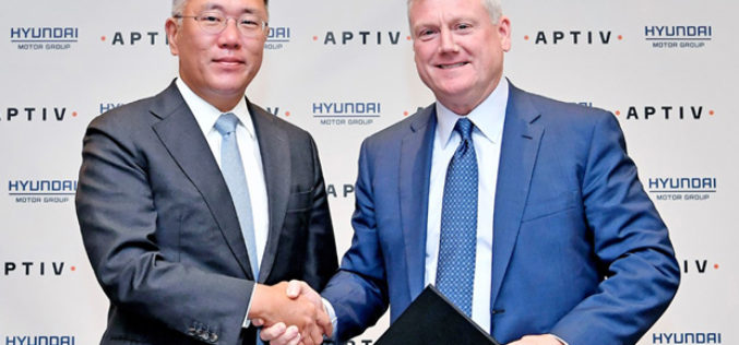 Kia i Aptiv zajedno do autonomne vožnje već 2022. godine