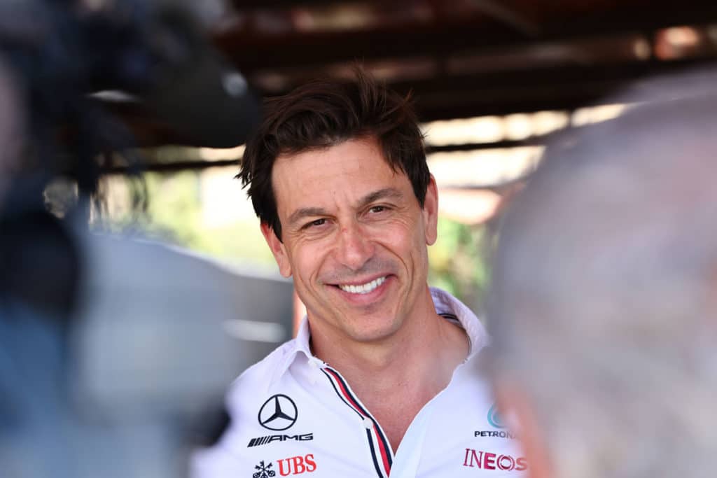 Toto Wolff 2022