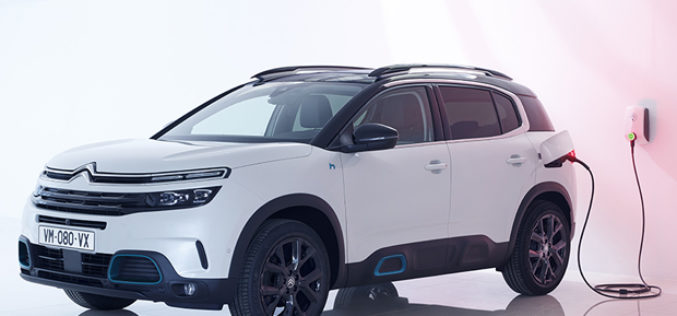 Novi SUV C5 Aircross Hybrid: SUV u klasi Ë-Confort