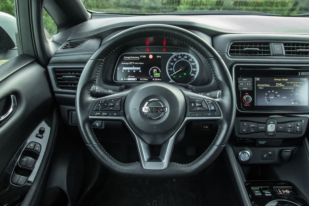 Test Nissan Leaf -2019- 25
