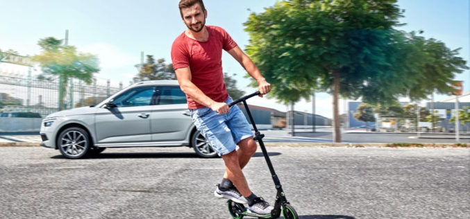 ŠKODA Scooter pomjera granice u micro mobilnosti i praktičnosti