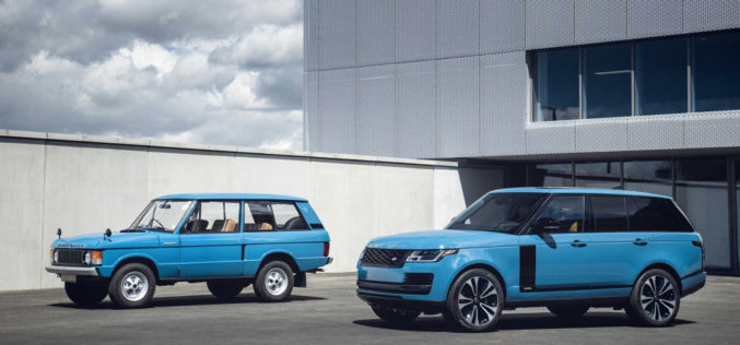 Range Rover „Fifty” obilježava pola vijeka od nastanka prve generacije