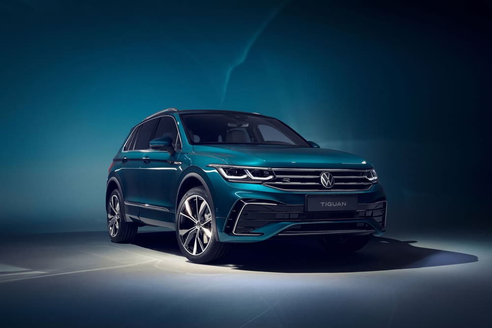Volkswagen Tiguan facelift 2020 - 12