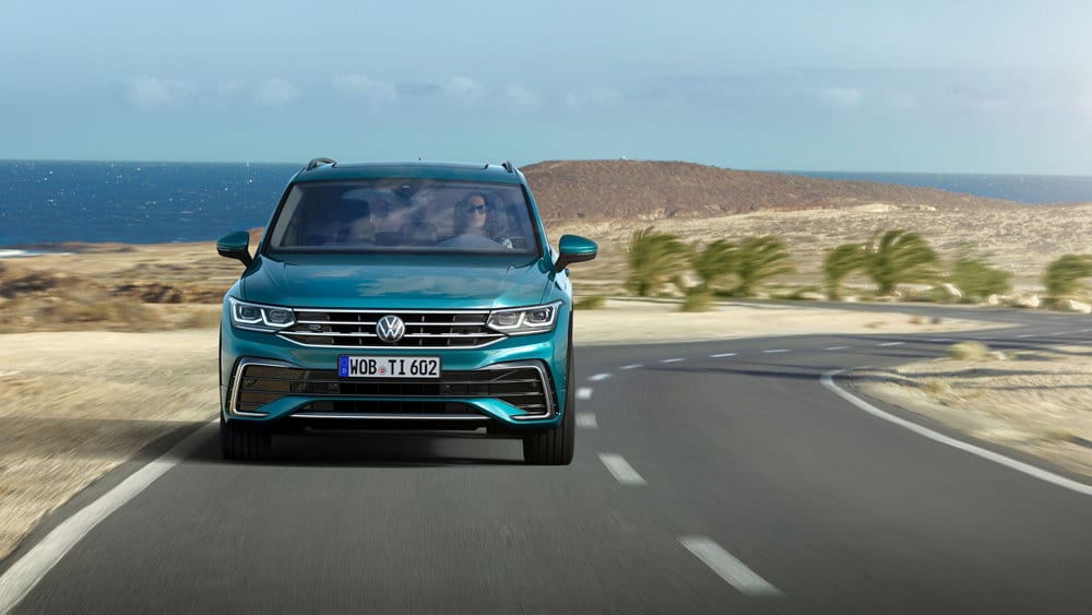 Volkswagen Tiguan facelift 2020 - 20