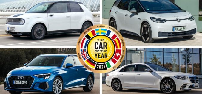 Najavljeno 29 kandidata za Evropski automobil godine
