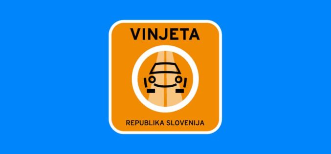 Slovenija uvodi elektronske vinjete