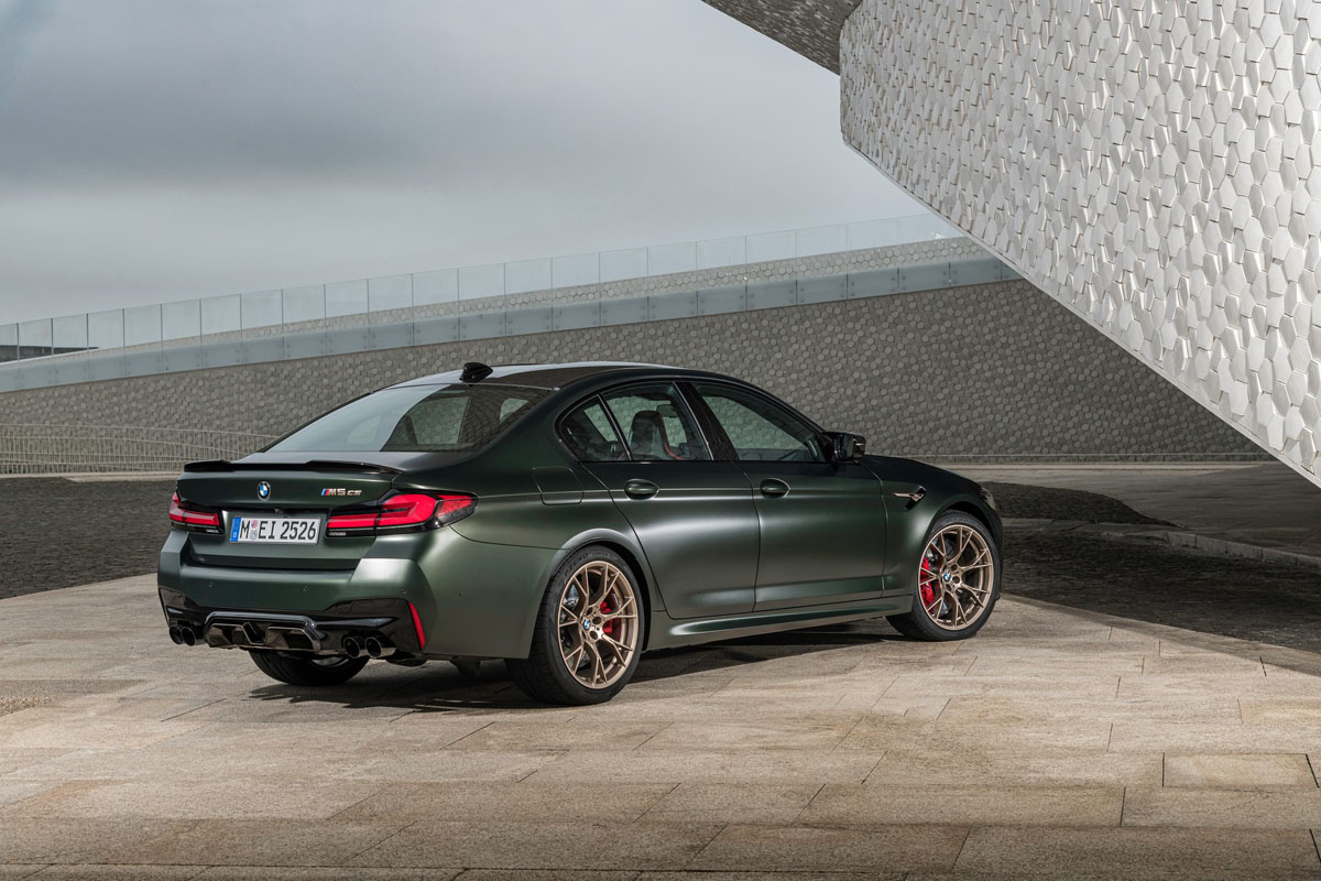 BMW M5 CS