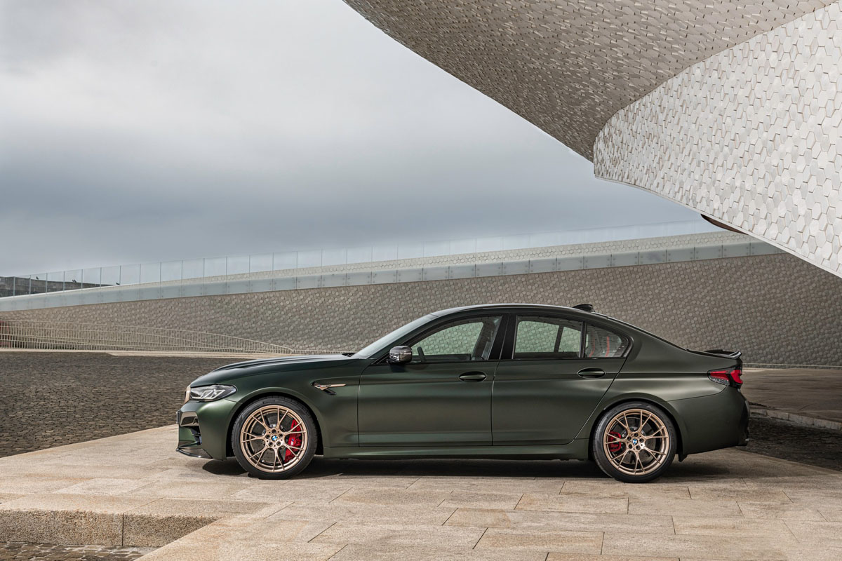 BMW M5 CS