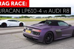 Bitka V10 motora: Audi R8 Spyder vs Lamborghini Huracan