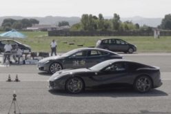 Tesla Model S P100D otpuhala još jedan Ferrari
