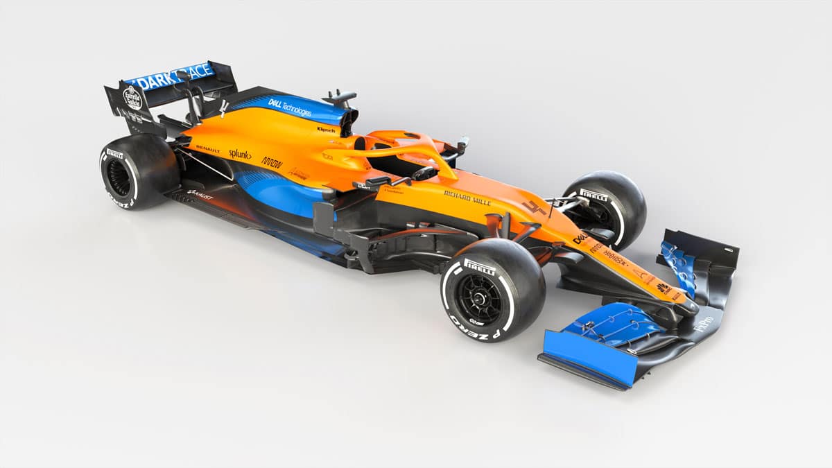  McLaren-MCL35M