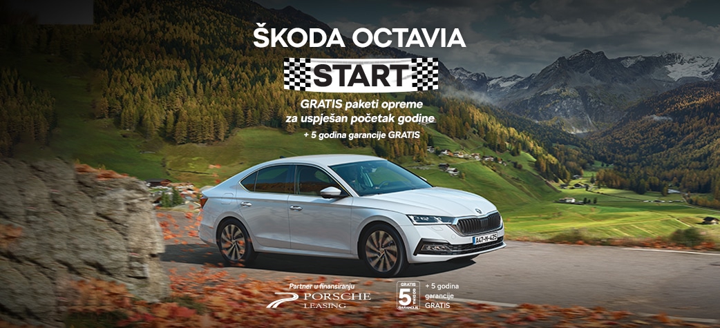 Škoda Octavia Start