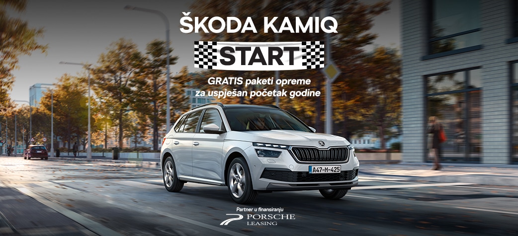 Škoda Kamiq Start