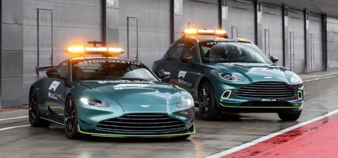 Aston Martin Vantage novi je sigurnosni automobil Formule 1