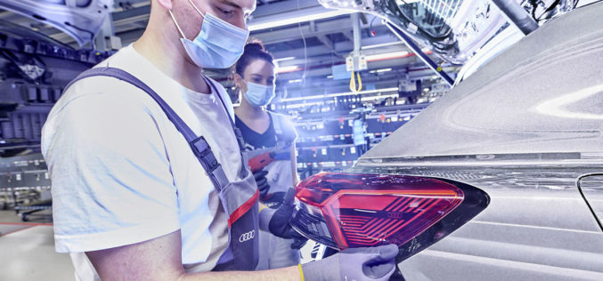 Audi Q4 e-tron ušao u serijsku proizvodnju