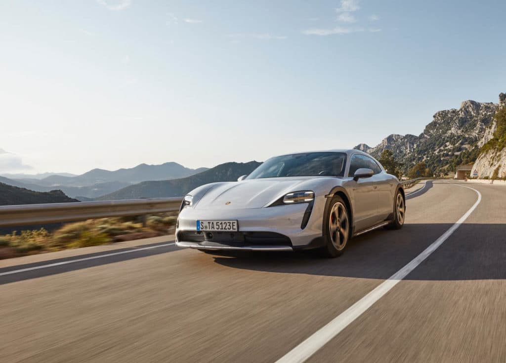 Porsche Taycan Cross Turismo