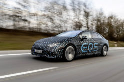 Mercedes razvija prvu električnu limuzinu