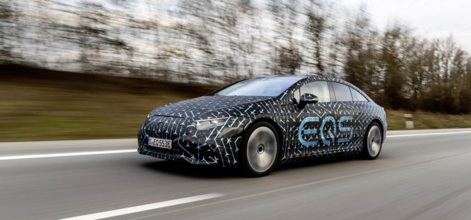 Mercedes razvija prvu električnu limuzinu