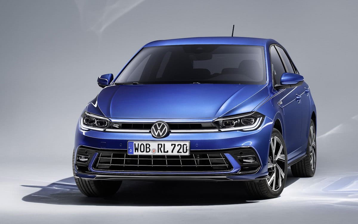 Volkswagen Polo facelift 2021