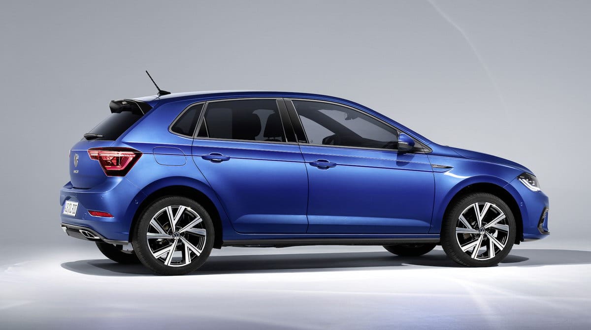 Volkswagen Polo facelift 2021