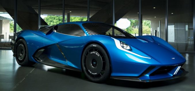 Estremin Fulminea hiper automobil s 2.040 KS!