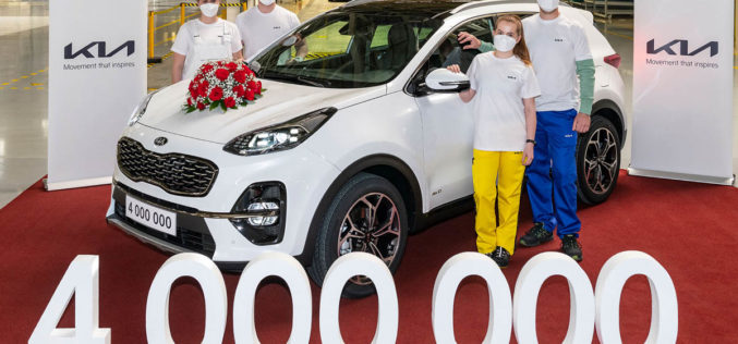 Kia u Evropi proizvela već 4 miliona vozila