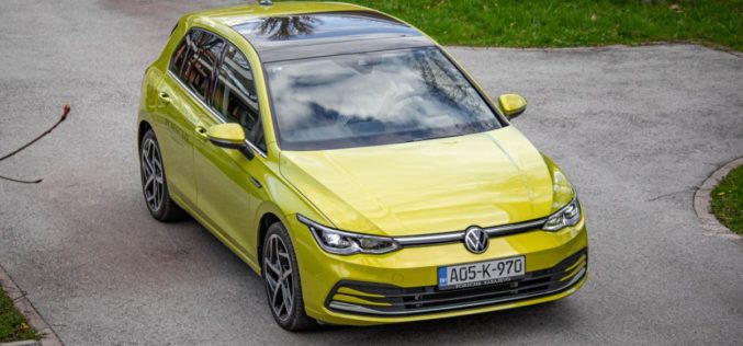 Test: Volkswagen Golf 8 2.0 TDI Style – Transformiran za novo digitalno doba 