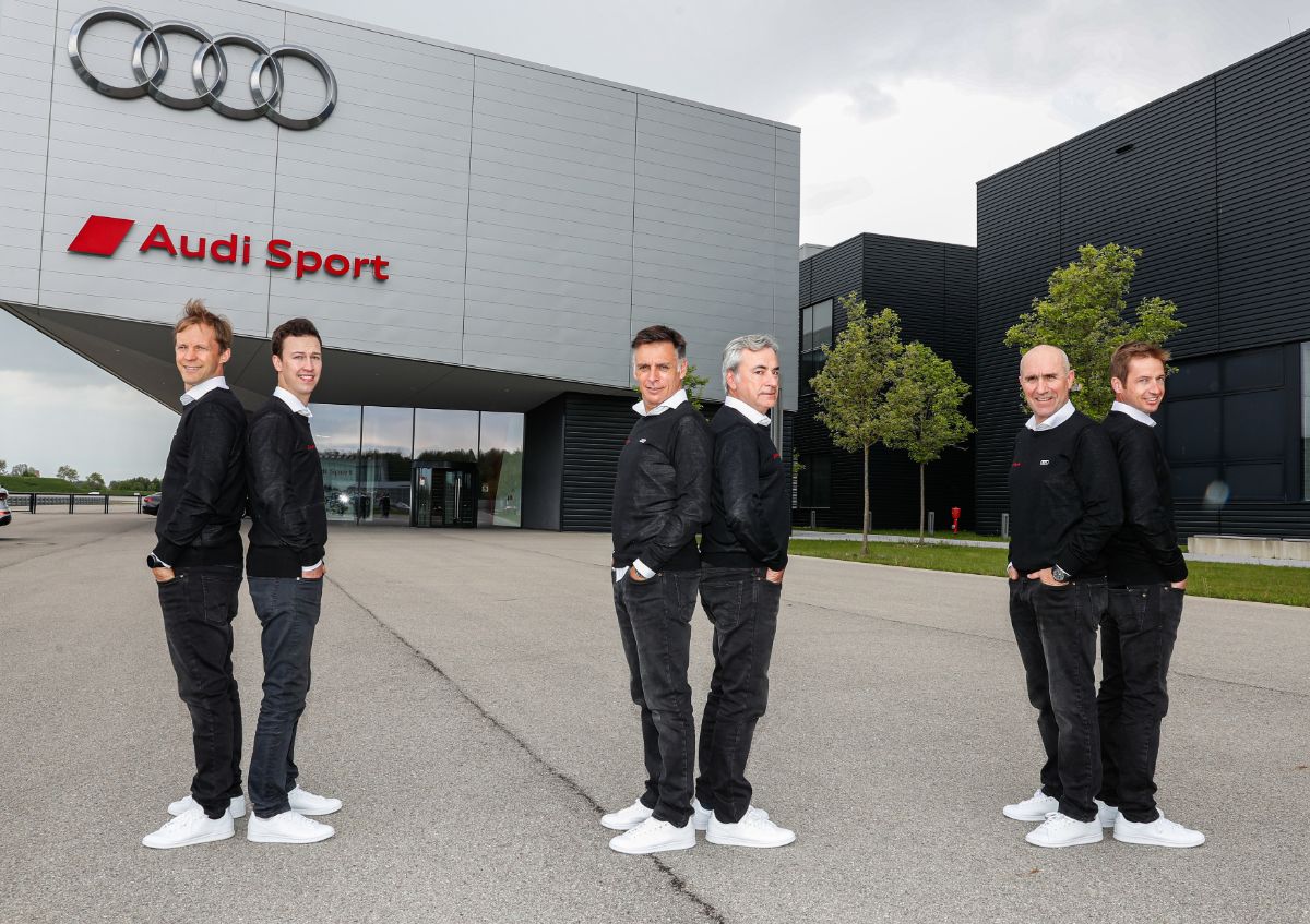 Audi Dakar 2022 team