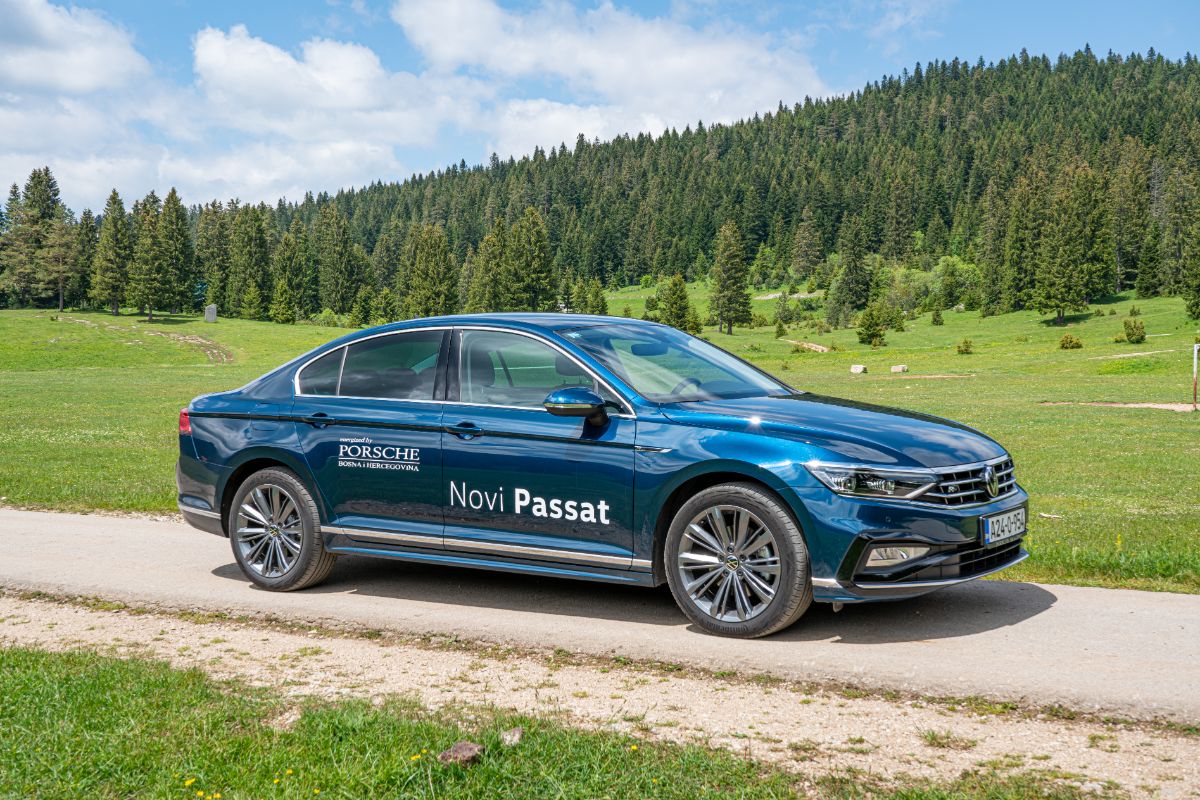 Test Volkswagen Passat 2.0 TDI R-Line facelift 2021 05