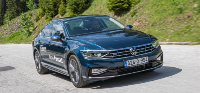 Volkswagen Passat facelift već na testiranju!