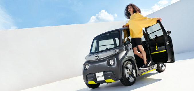 Opel Rocks‑e premijera: novo e-vozilo za nova vremena u gradu