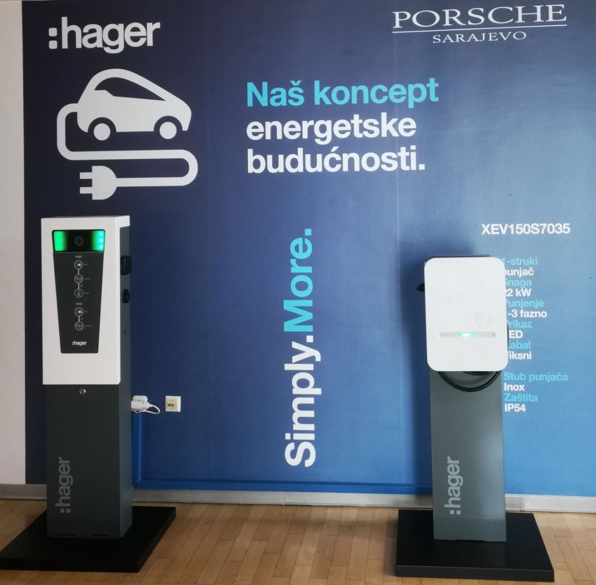 Punjac za elektricne automobile