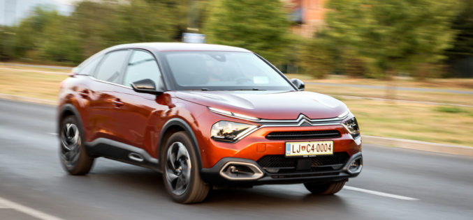 Test: Citroën C4 Shine 1.2 PureTech 130 EAT8 – Dostojanstven povratak