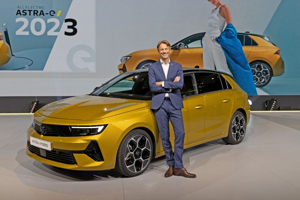 Nova Opel Astra 2021