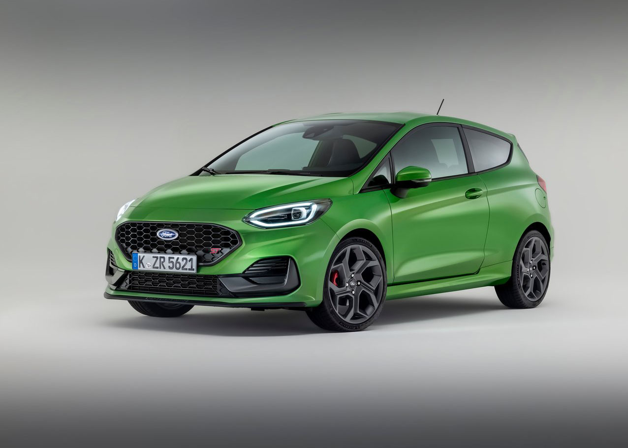 Ford Fiesta facelift 2021